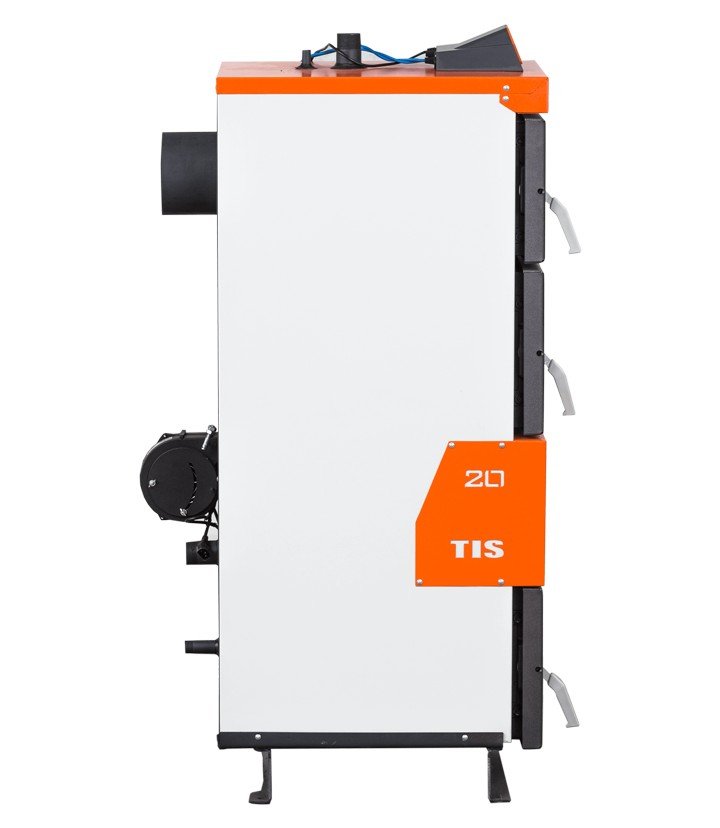 Твердотопливный котел Белкомiн TIS PLUS 20