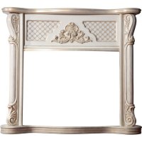 Портал Interflame Тауэр бежевый с золотой патиной под очаги Panoramic 33