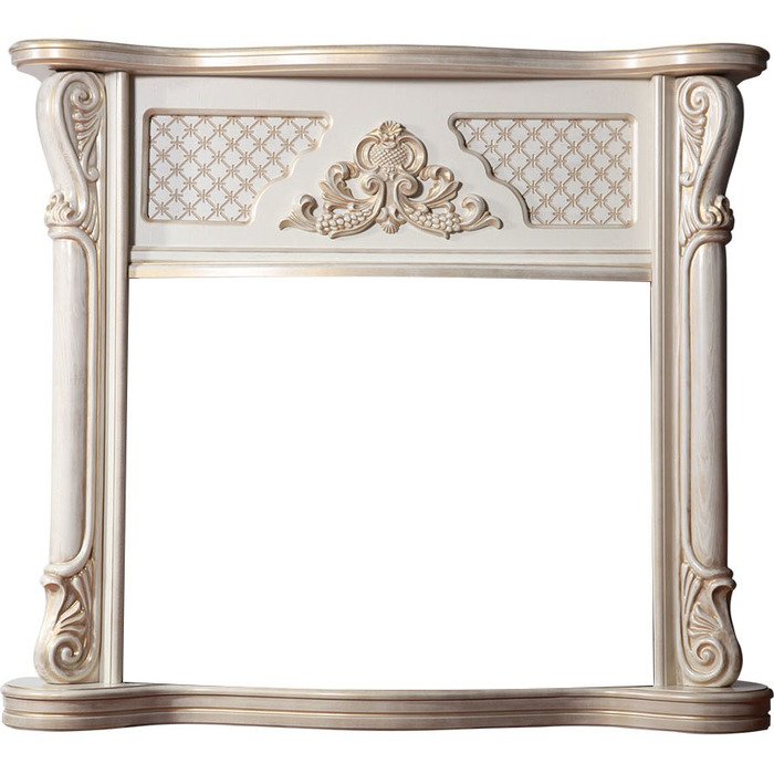 Портал Interflame Тауэр бежевый с золотой патиной под очаги Panoramic 33