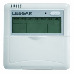 Напольно-потолочная сплит-система Lessar LS-HE18TWE2/LU-HE18UWE2 Eco Energy