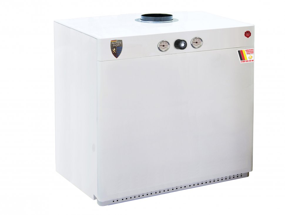 Напольный газовый котел Alpenhoff Gerkules 80 S (PLUS)