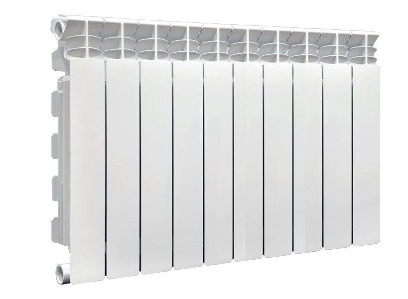 Алюминиевый радиатор отопления Fondital 500/100 Exclusivo D3 Plus 10 секций