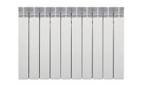 Алюминиевый радиатор отопления Fondital 500/100 Exclusivo D3 Plus 10 секций