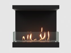 Встроенный биокамин Lux Fire Фронтальный 700 M ВБКФ-700М
