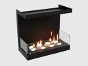 Встроенный биокамин Lux Fire Фронтальный 700 M ВБКФ-700М