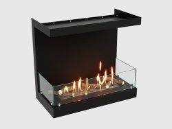 Встроенный биокамин Lux Fire Фронтальный 700 M ВБКФ-700М