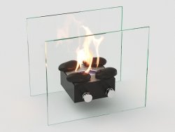 Настольный биокамин Lux Fire Лондон S КН-0017S-01