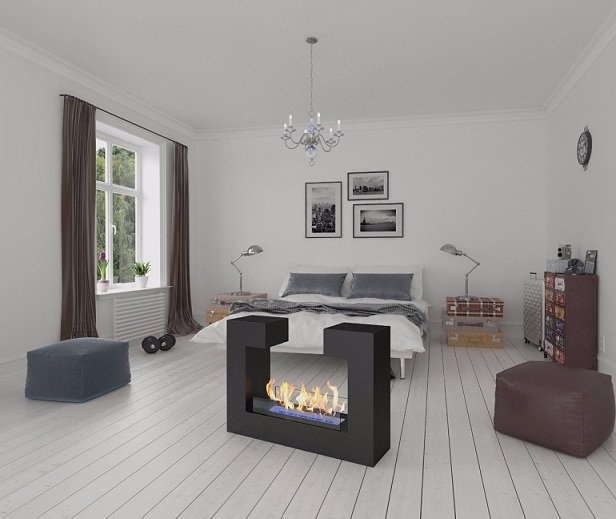 Биокамин напольный Zefire Archway