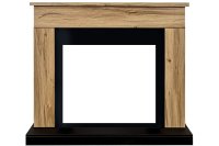 Портал Royal Flame Bergen SFT под очаг Jupiter FX New дуб галифакс (разборный)