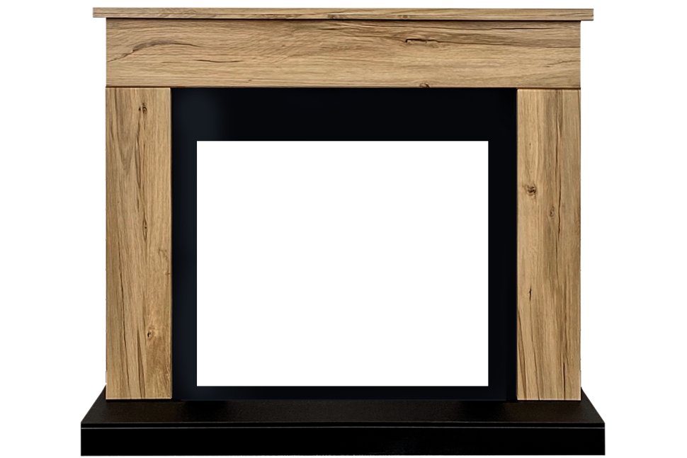 Портал Royal Flame Bergen SFT под очаг Jupiter FX New дуб галифакс (разборный)