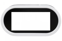 Портал Royal Flame Ellipse под очаг Vision 42 белый с черным