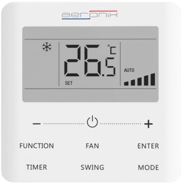 Канальная сплит-система Aeronik ASI-AFH100RHS1/B-S INV/ASO-AGUHN100R1/INV
