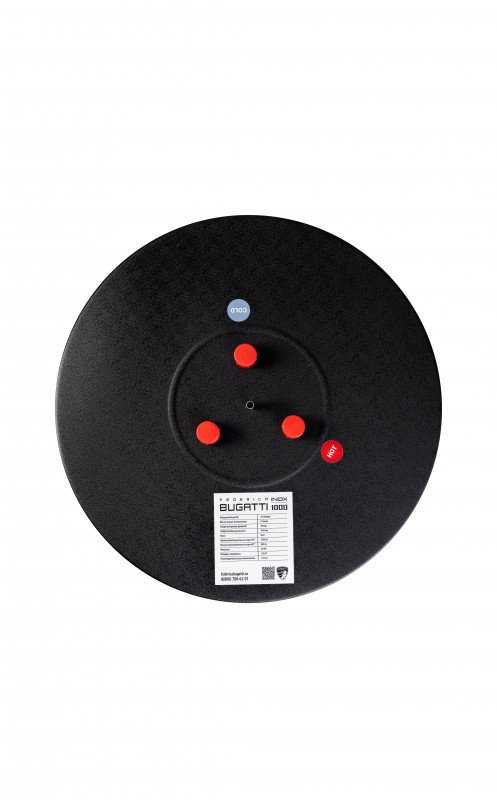 Бойлер косвенного нагрева Federica Bugatti INOX 1500