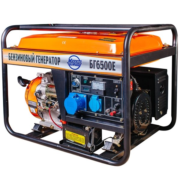 Бензиновый электрогенератор Magnus БГ-6500Е