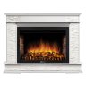 Каминокомплект Firelight Scala 30 с очагом Electrolux EFP/P-3020LS сланец скалистый белый/шпон белый дуб