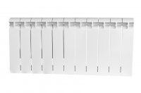 Радиатор биметаллический STOUT Alpha 350 (12 секций)