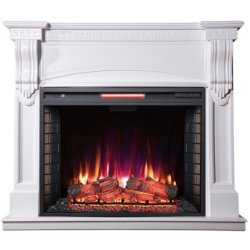 Каминокомплект Interflame Мюнхен с очагом Antares 33 белый