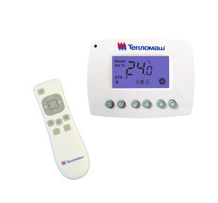 Водяная тепловая завеса Тепломаш КЭВ-101П4125W Оптима Плюс 400