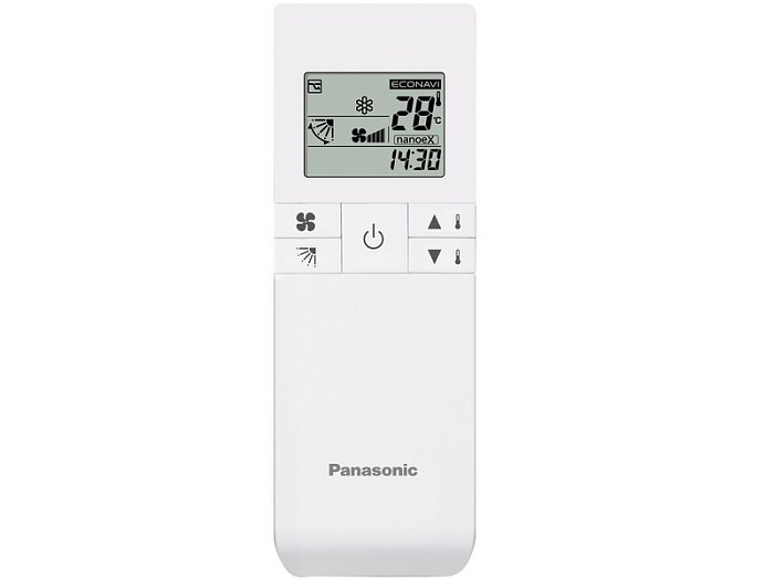 Внутренний блок мульти сплит-системы Panasonic CS-XZ35XKEW Design Silver Inverter