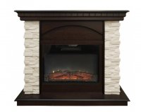 Каминокомплект RealFlame Elford STD/EUG/25'5/HL/24 AO с очагом Kendal 24