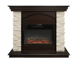 Каминокомплект RealFlame Elford STD/EUG/25'5/HL/24 AO с очагом Kendal 24