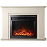 Каминокомплект Interflame Бланк с очагом Jupiter FX M Black бежевый