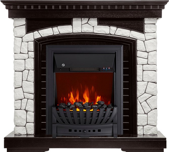 Каминокомплект Royal Flame Glasgow с очагом Aspen Black