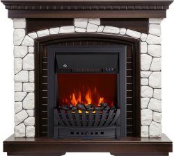 Каминокомплект Royal Flame Glasgow с очагом Aspen Black