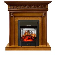 Каминокомплект Royal Flame Valletta c очагом Majestic FX M Black