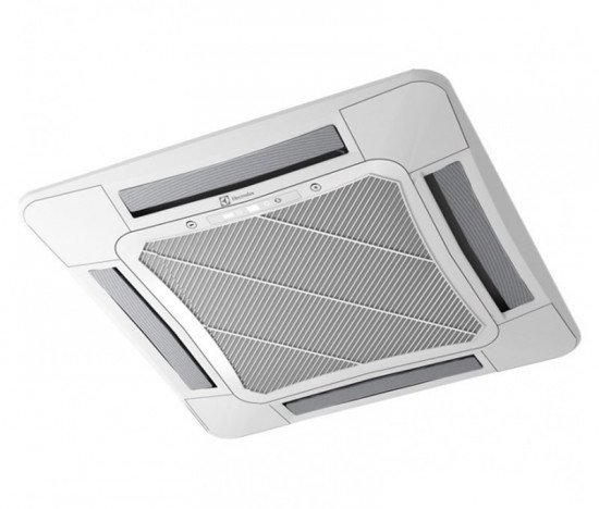 Внутренний кассетный блок мультизональной системы VRF Electrolux ESVMC4/С-SF-28S + панель Step Free