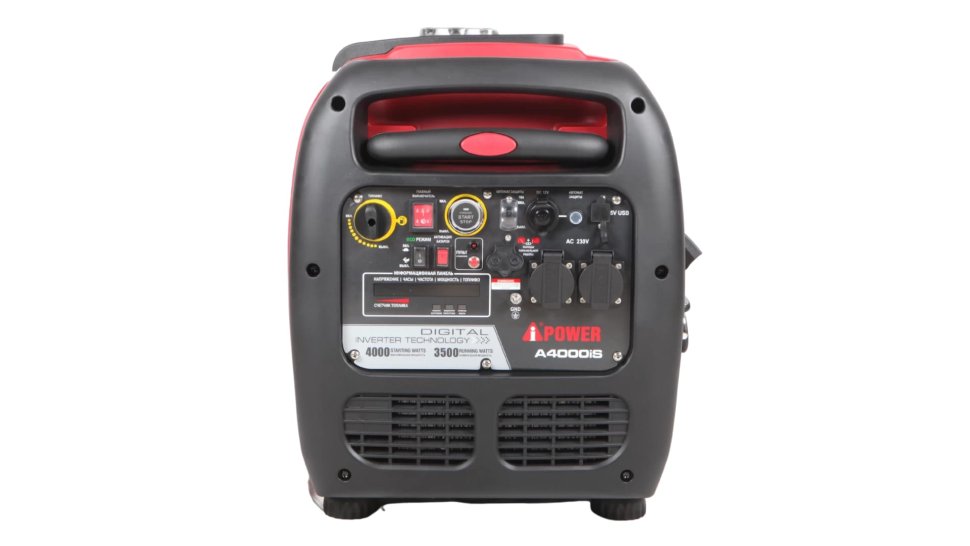 Бензиновый инверторный генератор A-iPower A4000iS