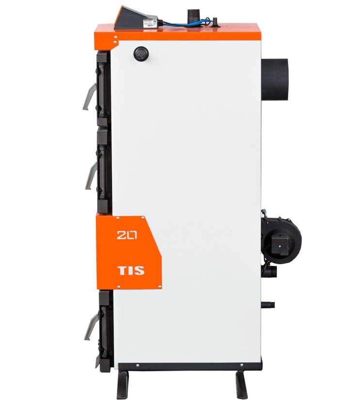 Твердотопливный котел Белкомiн TIS PLUS 25