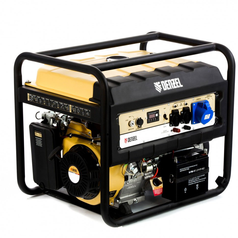 Бензиновый генератор DENZEL PS 80 EA