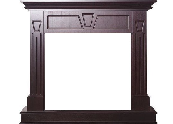 Портал Interflame Берта темный дуб под очаг Foton 23 LED FX