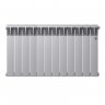 Биметаллический радиатор отопления Royal Thermo Revolution Bimetall 500 2.0 12 секций Silver Satin