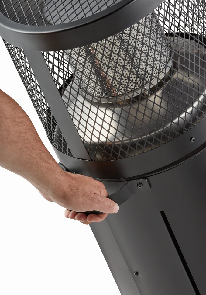 Инфракрасный газовый обогреватель Enders Polo Black 2.0