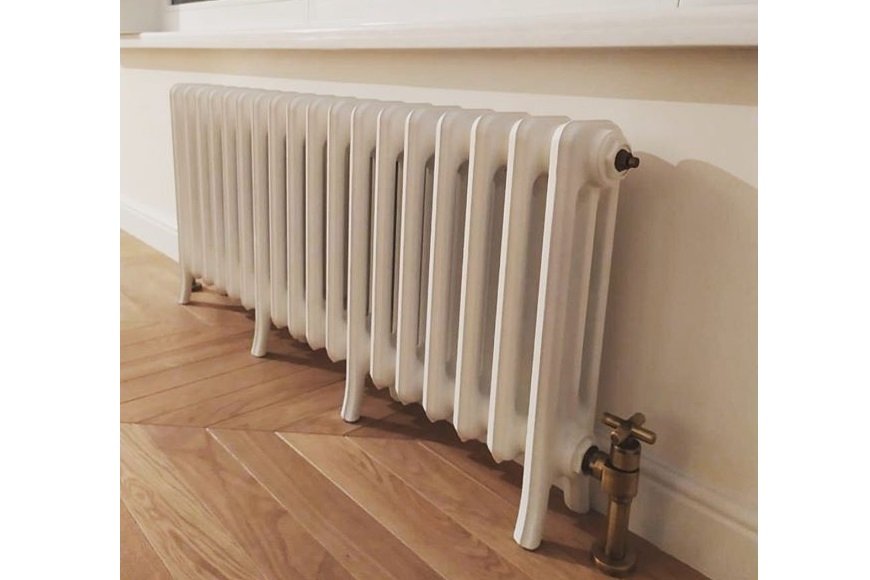 Чугунный радиатор отопления RETROstyle Радимакс Loft 350 6 секций