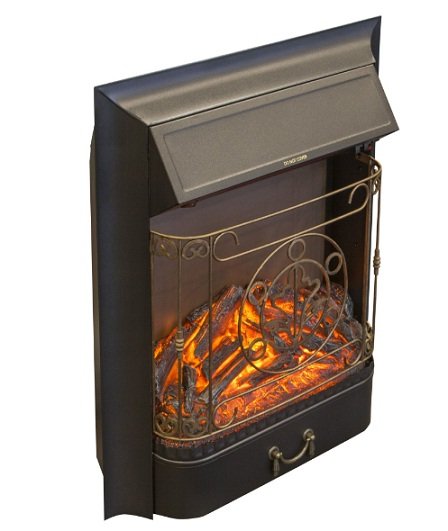 Очаг Interflame Majestic GLS Black
