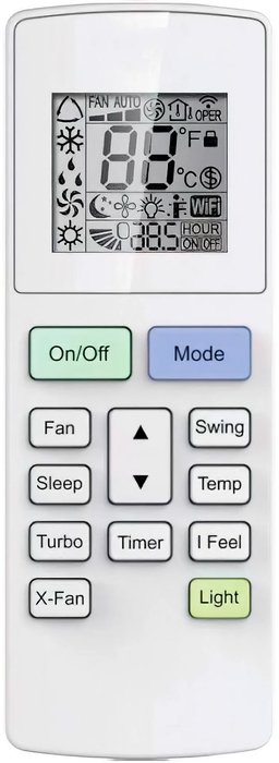 Внутренний блок мульти сплит-системы General Climate GC-ME4С24HR32 Free Multi 2