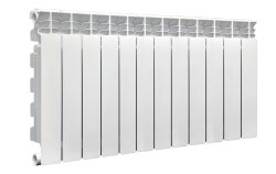 Алюминиевый радиатор отопления Fondital 500/100 Exclusivo D3 Plus 12 секций