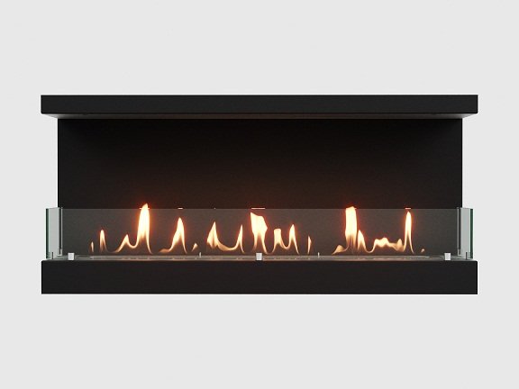 Встроенный биокамин Lux Fire Фронтальный 1040 S ВБКФ-1040S