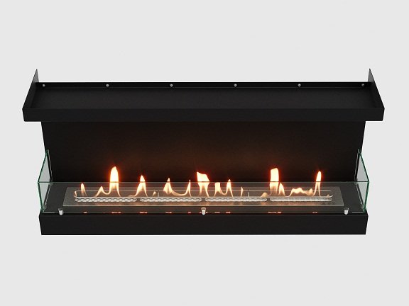 Встроенный биокамин Lux Fire Фронтальный 1040 S ВБКФ-1040S