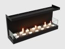 Встроенный биокамин Lux Fire Фронтальный 1040 S ВБКФ-1040S