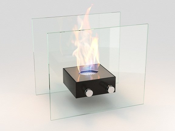 Настольный биокамин Lux Fire Лондон M КН-0016-02