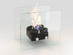 Настольный биокамин Lux Fire Лондон M КН-0016-02