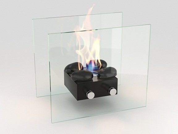Настольный биокамин Lux Fire Лондон M КН-0016-02