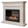 Каминокомплект Firelight Bianco 25 с очагом BFP/P-2520 шпон белёный дуб