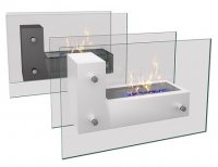 Биокамин напольный Zefire Fidero 500