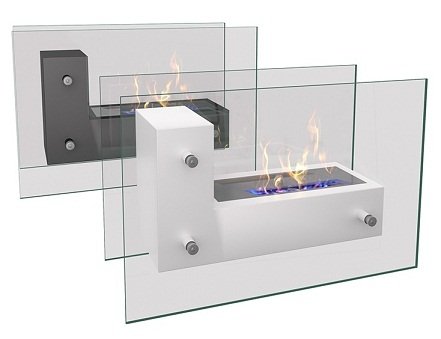 Биокамин напольный Zefire Fidero 500