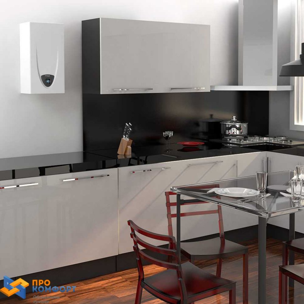 Газовый водонагреватель Ariston Fast Evo 14B